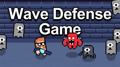 paradoxum_games|W.I.P Wave Defense Game .